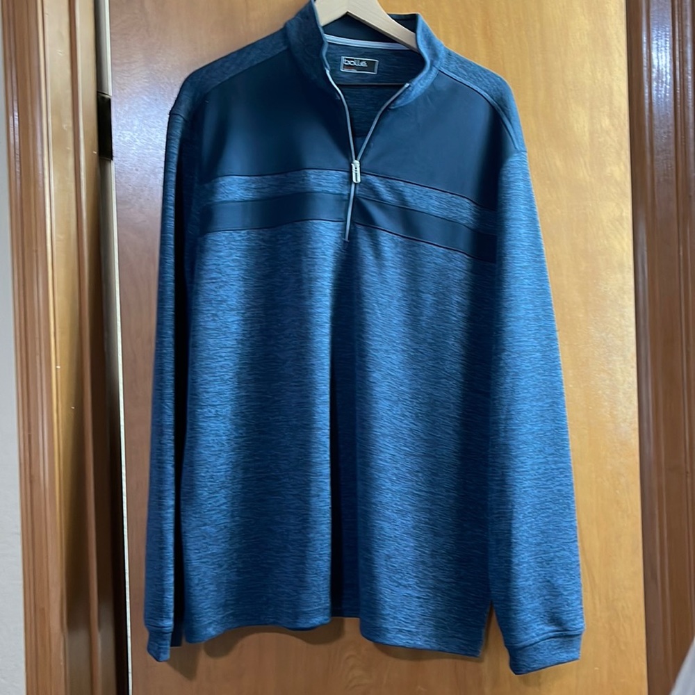 Bills 3/4 Zip Shirt
